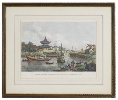 Lot 90 - Six engraved prints of Chinese views