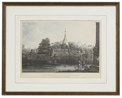 Lot 90 - Six engraved prints of Chinese views