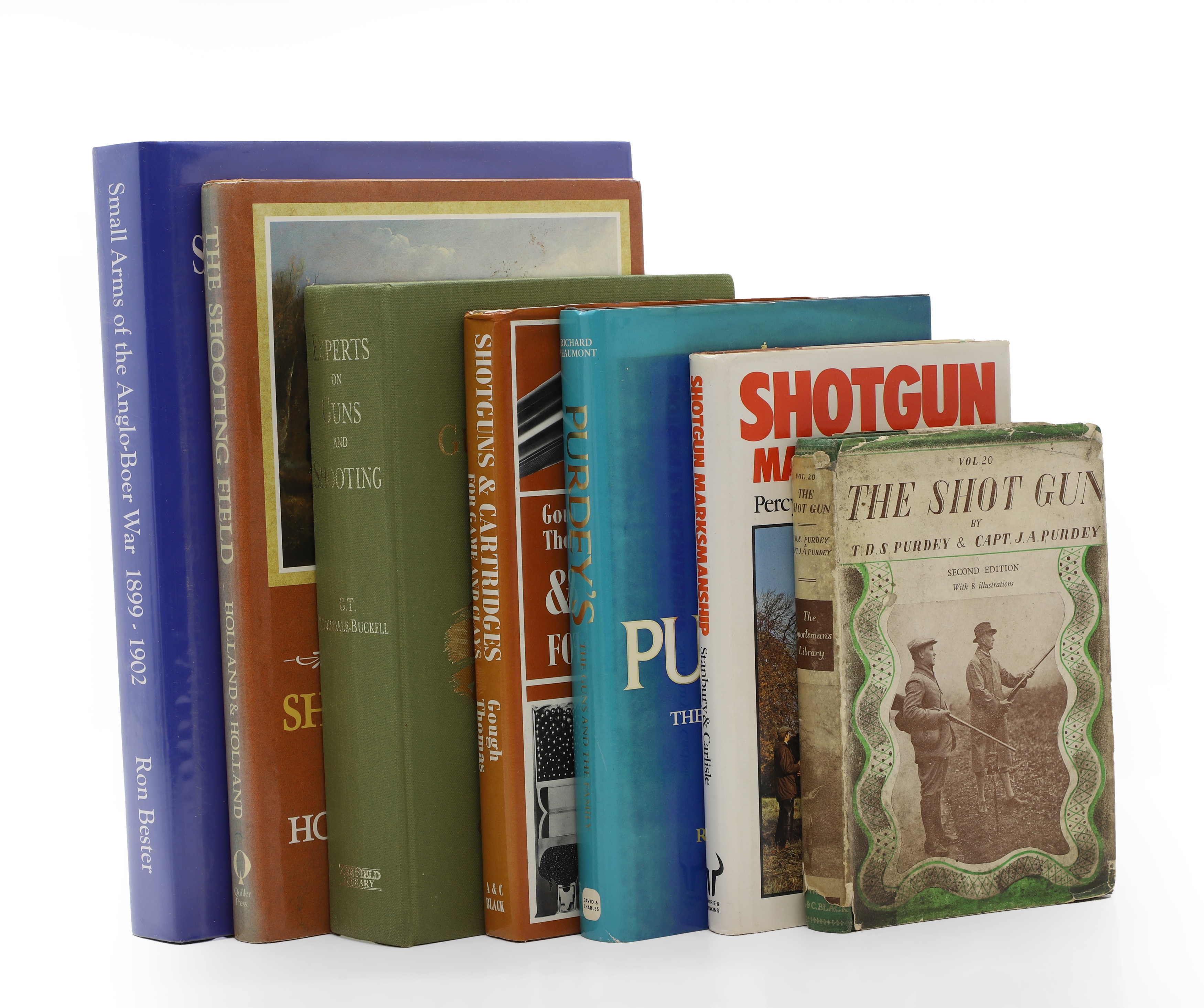 Lot 172 - A collection of gun reference books