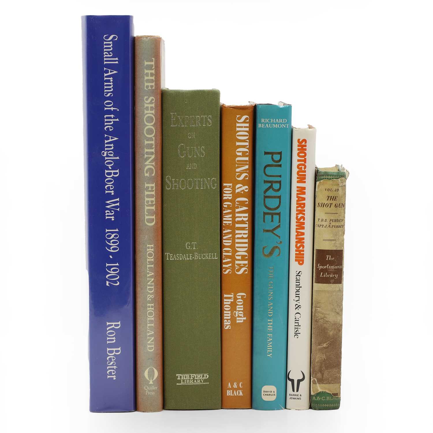 Lot 172 - A collection of gun reference books