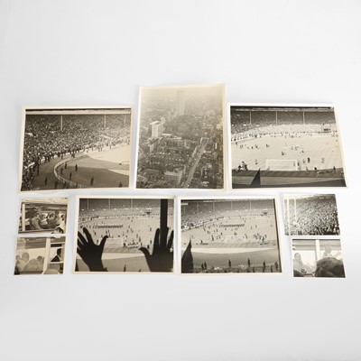 Lot 229 - A collection of 1966 football World Cup Championship photographs