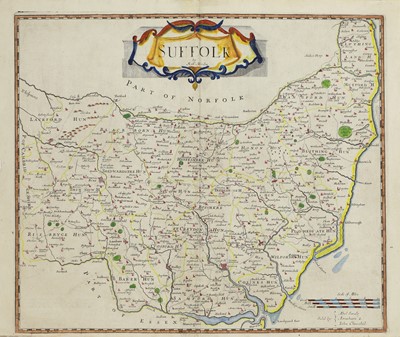 Lot 271 - Six hand coloured maps