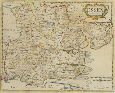 Lot 271 - Six hand coloured maps