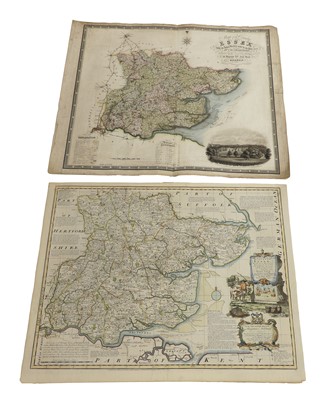 Lot 271 - Six hand coloured maps