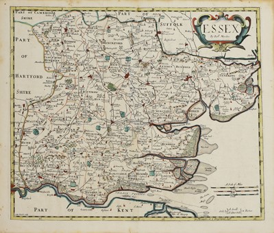 Lot 271 - Six hand coloured maps