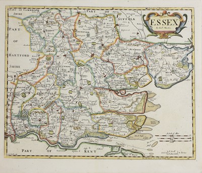 Lot 271 - Six hand coloured maps