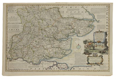 Lot 271 - Six hand coloured maps