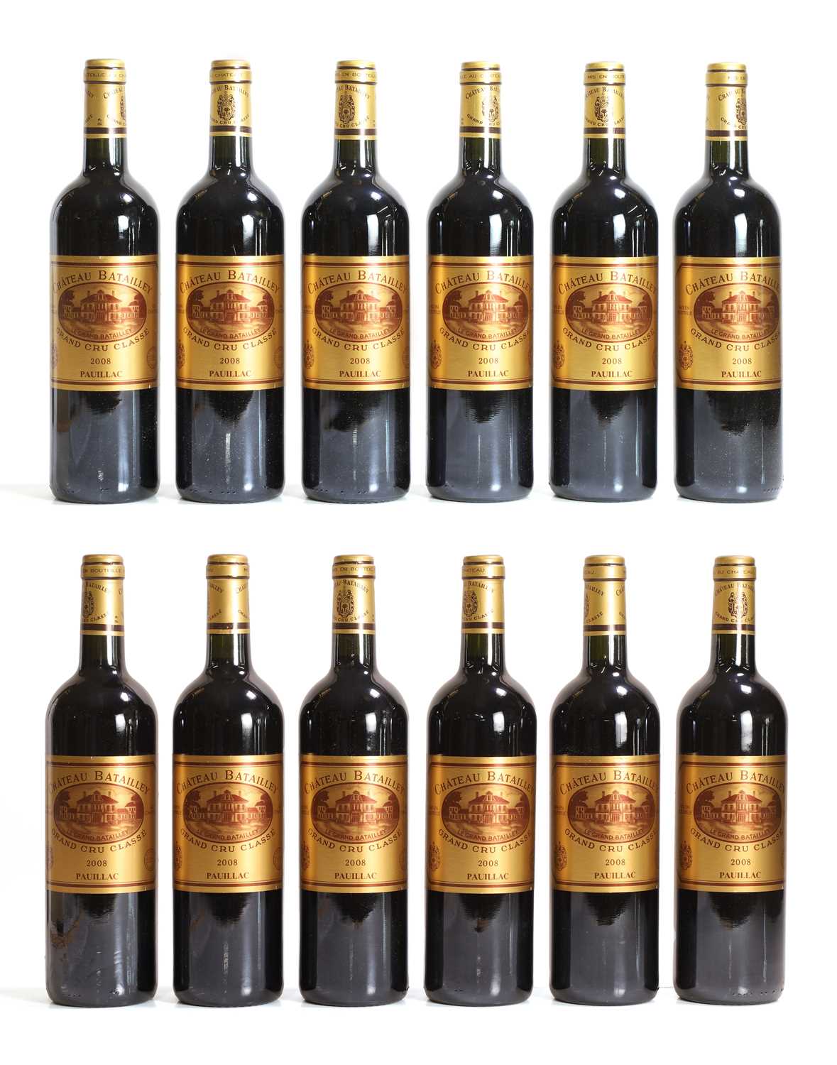 Lot 30 - Chateau Batailley, Pauillac, 2008