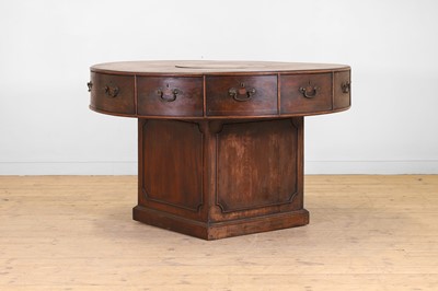 Lot 121 - A George III mahogany rent table