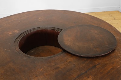 Lot 121 - A George III mahogany rent table