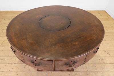 Lot 121 - A George III mahogany rent table