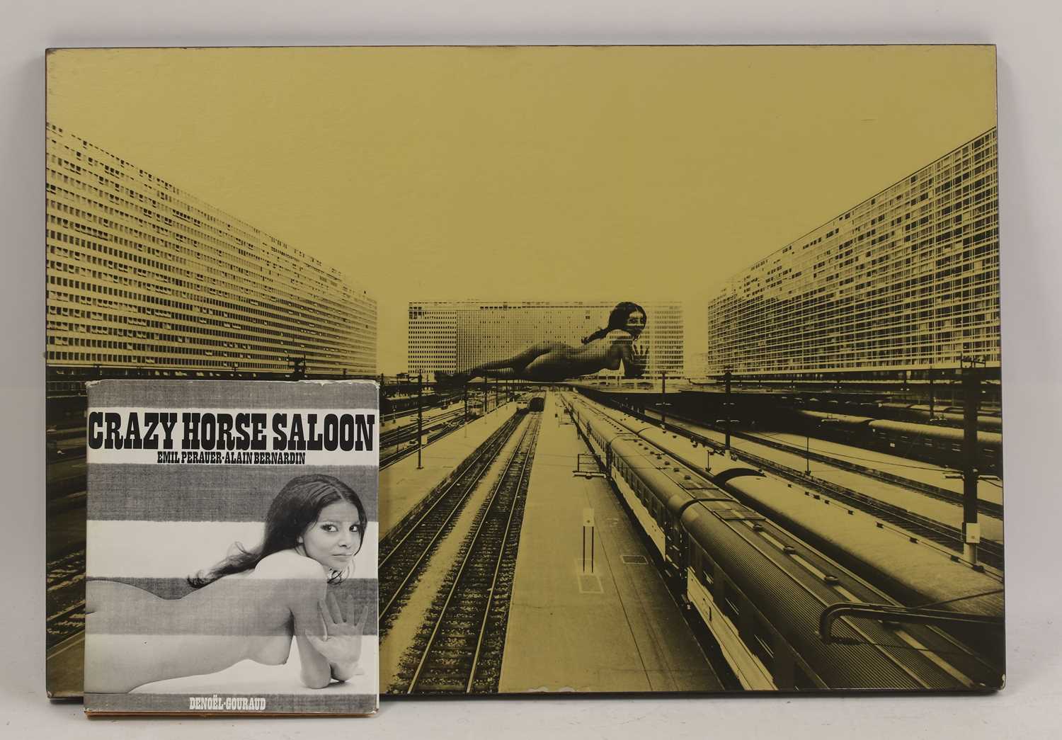 Lot 22 - 'Crazy Horse Saloon'