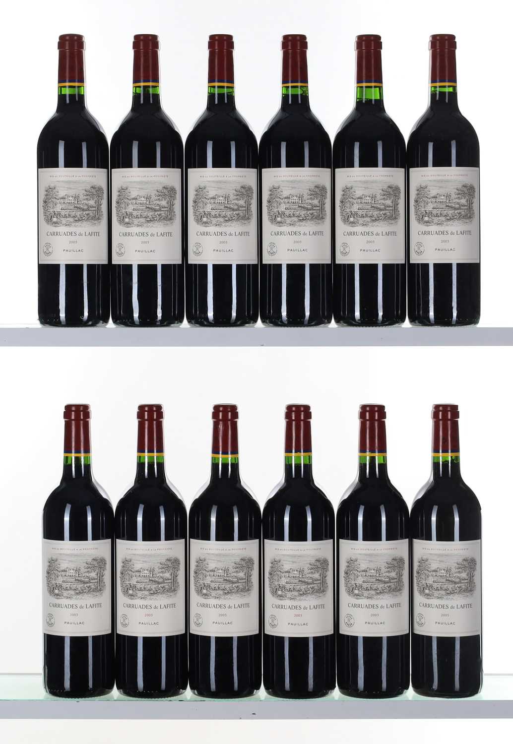 Lot 15 - Carruades de Lafite, Pauillac, 2003