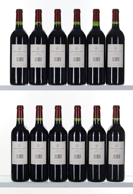Lot 15 - Carruades de Lafite, Pauillac, 2003