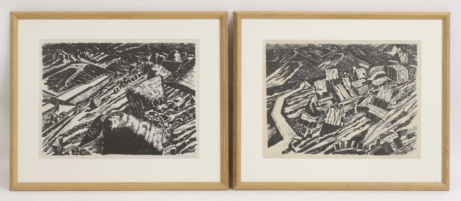 Lot 176 - Edward Wadsworth ARA (1889-1949)
