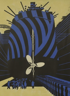 Lot 175 - Edward Wadsworth ARA (1889-1949)