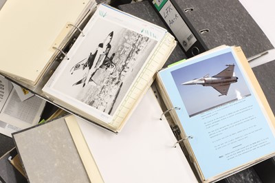 Lot 155 - A large collection of photographs of rockets