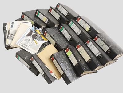 Lot 155 - A large collection of photographs of rockets