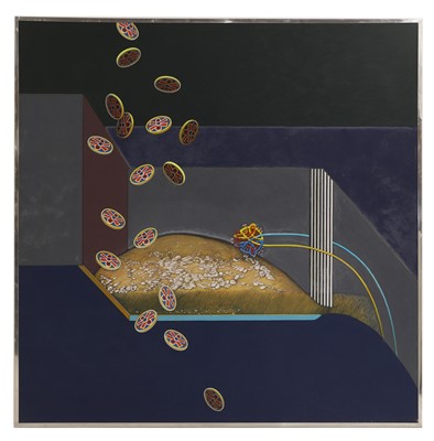 Lot 177 - Jack Coulthard (1930-2016)