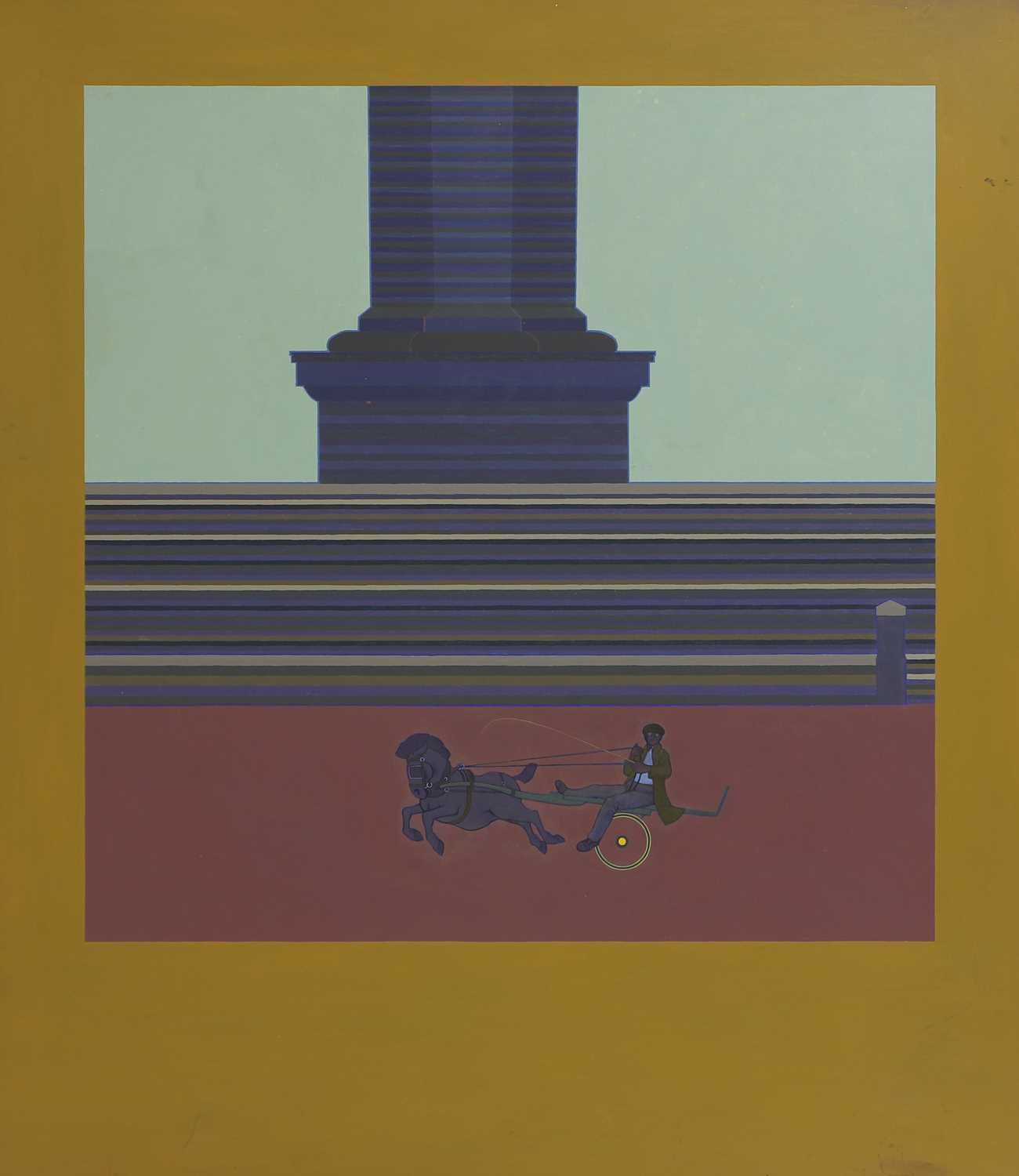 Lot 181 - Jack Coulthard (1930-2016)