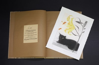 Lot 416 - Elizabeth Blackadder (1931-2021)