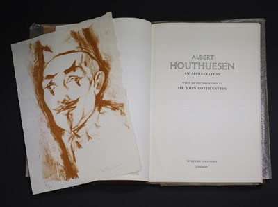 Lot 175 - Albert Houthuesen (Dutch-British, 1903-1979)