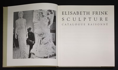 Lot 417 - Dame Elisabeth Frink CH RA (1930-1993)