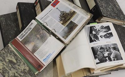 Lot 157 - A large collection of NATO photography