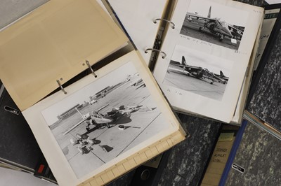 Lot 156 - A large collection of Russian aviation photography