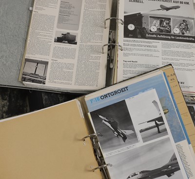 Lot 58 - A large collection of North American aviation photography
