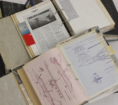 Lot 58 - A large collection of North American aviation photography