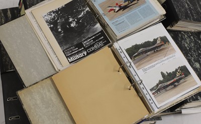 Lot 58 - A large collection of North American aviation photography
