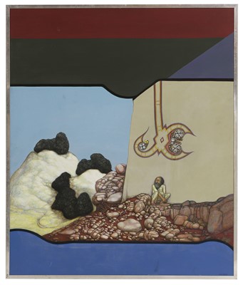 Lot 182 - Jack Coulthard (1930-2016)