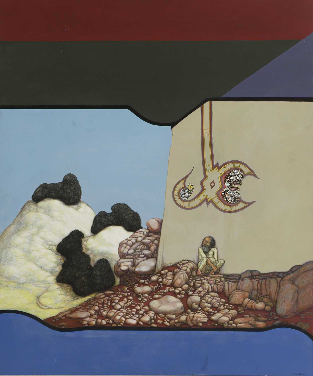 Lot 182 - Jack Coulthard (1930-2016)