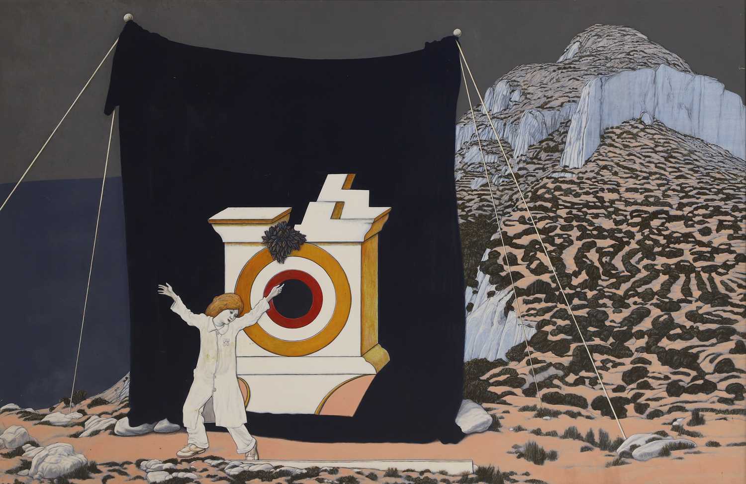 Lot 179 - Jack Coulthard (1930-2016)