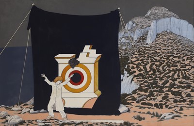 Lot 179 - Jack Coulthard (1930-2016)