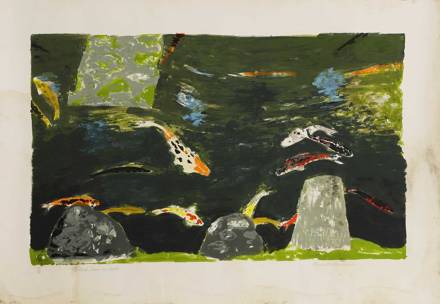 Lot 153 - Elizabeth Blackadder (1931-2021)