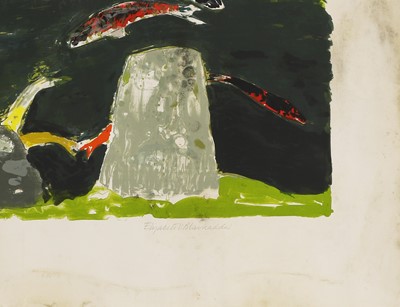 Lot 153 - Elizabeth Blackadder (1931-2021)