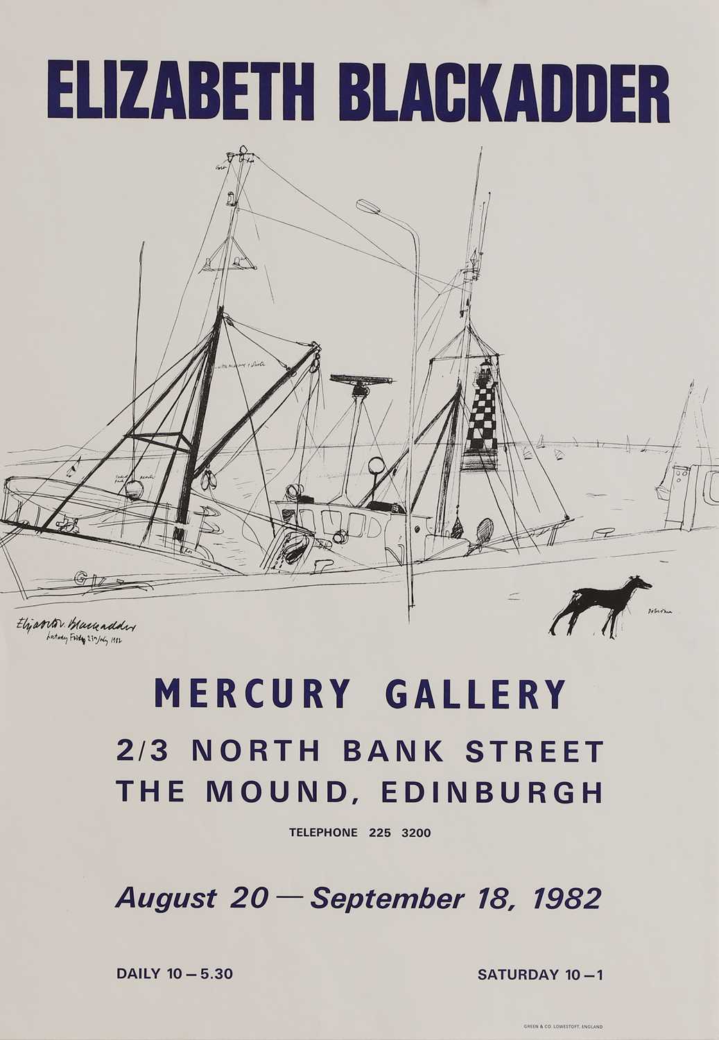 Lot 154 - Elizabeth Blackadder (1931-2021)
