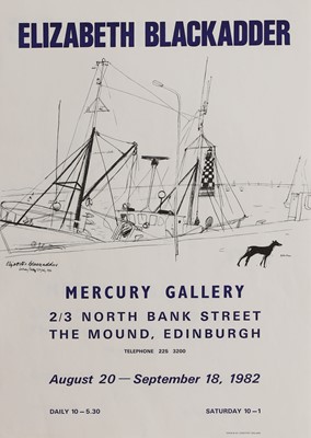 Lot 154 - Elizabeth Blackadder (1931-2021)