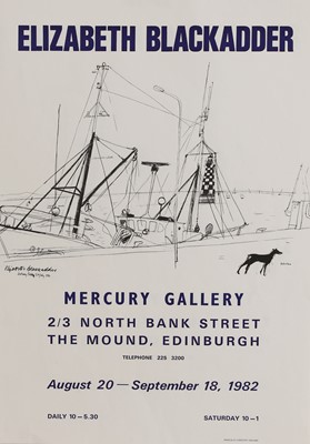 Lot 154 - Elizabeth Blackadder (1931-2021)