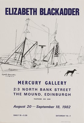 Lot 154 - Elizabeth Blackadder (1931-2021)