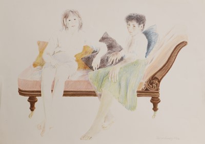 Lot 167 - David Remfry RA (b.1942)