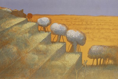 Lot 167 - David Remfry RA (b.1942)
