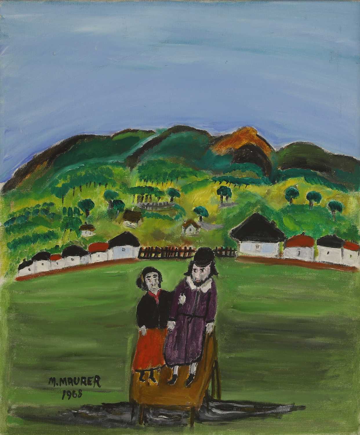 Lot 174 - Moshe Maurer (1891-1971)