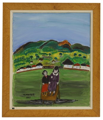 Lot 174 - Moshe Maurer (1891-1971)