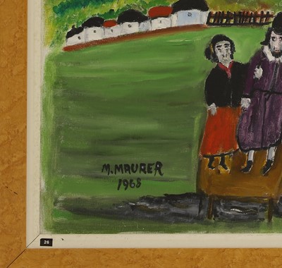 Lot 174 - Moshe Maurer (1891-1971)