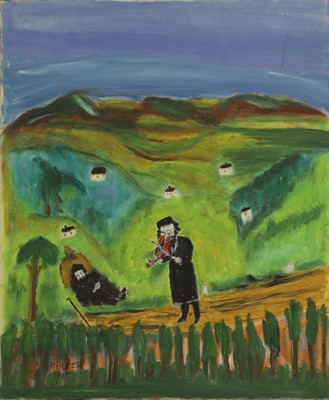 Lot 174 - Moshe Maurer (1891-1971)