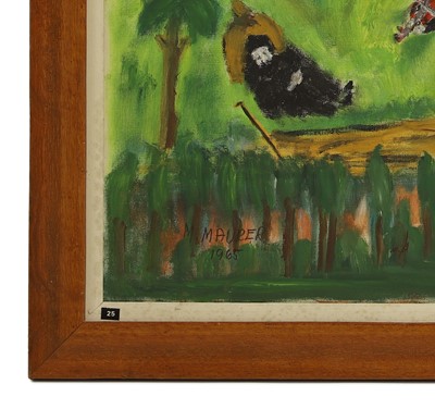 Lot 174 - Moshe Maurer (1891-1971)