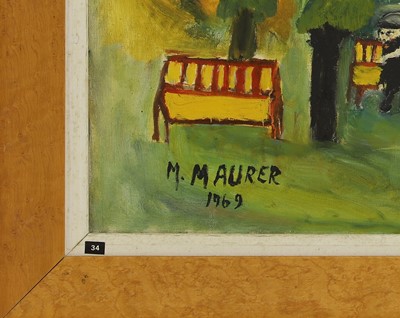 Lot 173 - Moshe Maurer (1891-1971)